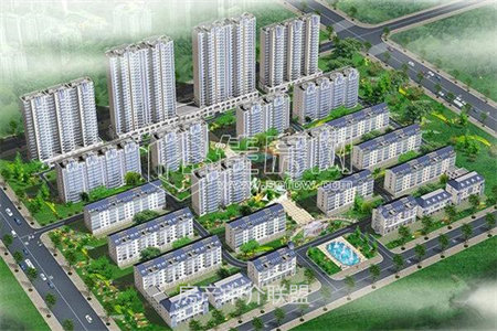 单价七千精装现房即住电梯10层视野开阔采光好随看